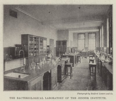 Jenner-instituutin bakteriologinen laboratorio tekijältä English Photographer
