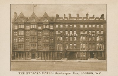 The Bedford Hotel, Southampton Row, Lontoo tekijältä English Photographer