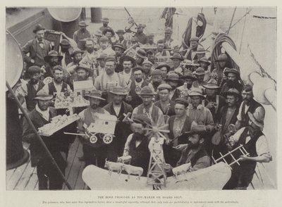 Boer Prisoner leluvalmistajana laivalla tekijältä English Photographer