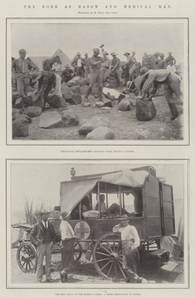 Boer vapaamuurarina ja lääketieteen miehenä tekijältä English Photographer