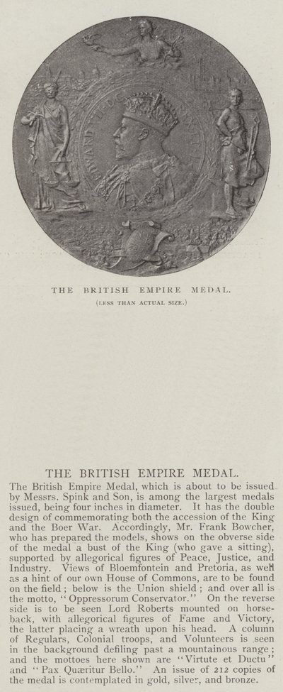British Empire -mitali tekijältä English Photographer
