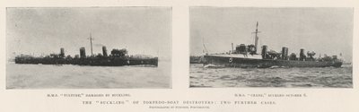 Torpedovenetuhoajien nurjahdus, kaksi muuta tapausta tekijältä English Photographer