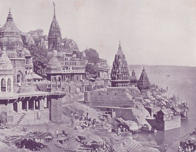 Palava Ghat, Benares tekijältä English Photographer