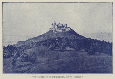 Hohenzollernin linna, Etelä-Saksa tekijältä English Photographer
