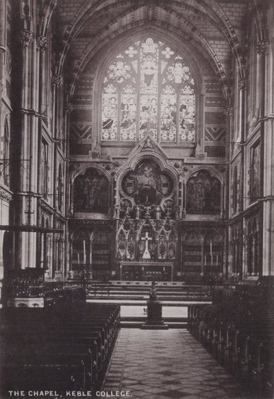 Kappeli, Keble College tekijältä English Photographer