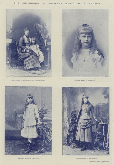Edinburghin prinsessa Marien lapsuus tekijältä English Photographer