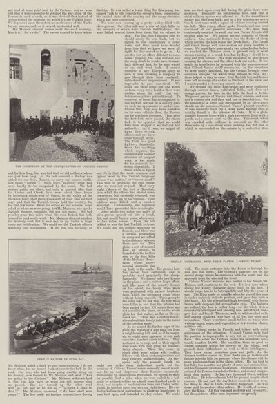 Kreetan kapina 1897 tekijältä English Photographer