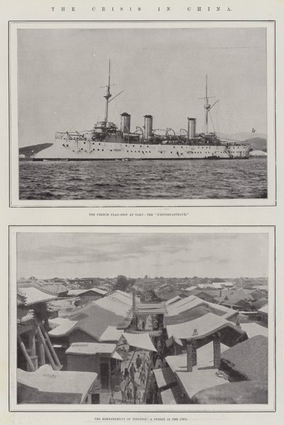 Kiinan kriisi, 1900 tekijältä English Photographer