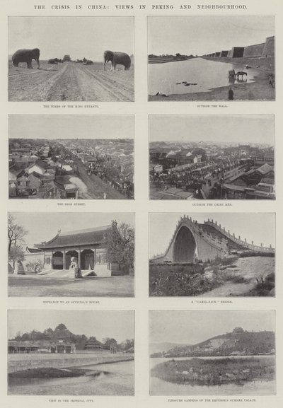 Kiinan kriisi, näkymät Pekingissä ja naapurustossa tekijältä English Photographer