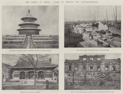 Kiinan kriisi, näkymät Pekingissä ja naapurustossa tekijältä English Photographer