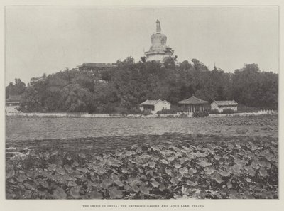 Kiinan kriisi, Emperors Garden ja Lotus Lake, Peking tekijältä English Photographer