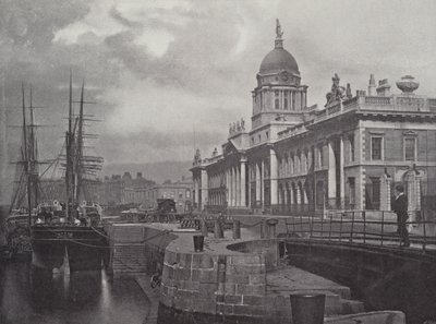Custom House, Dublin tekijältä English Photographer