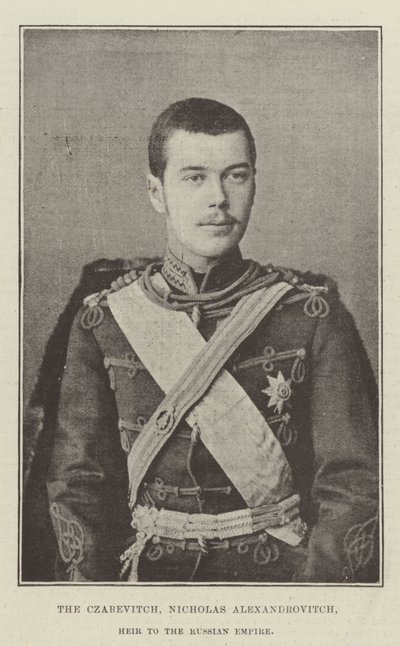 Tsarevitsh, Nikolai Aleksandrovitsh, Venäjän keisarikunnan perillinen tekijältä English Photographer