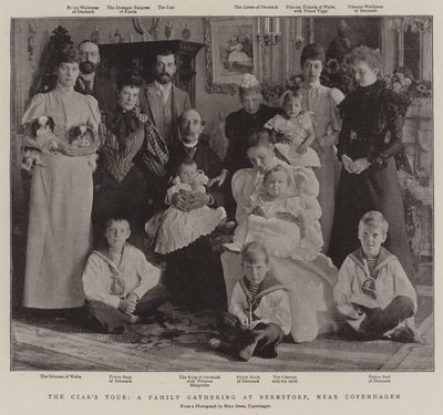 Czars Tour, perheen kokoontuminen Bernstorfiin lähellä Kööpenhaminaa tekijältä English Photographer
