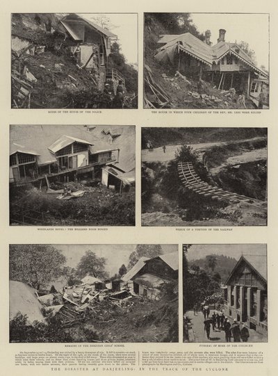 Katastrofi Darjeelingissa syklonin jäljessä tekijältä English Photographer