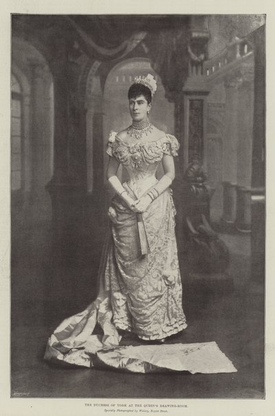 Yorkin herttuatar Queens Drawing Roomissa tekijältä English Photographer