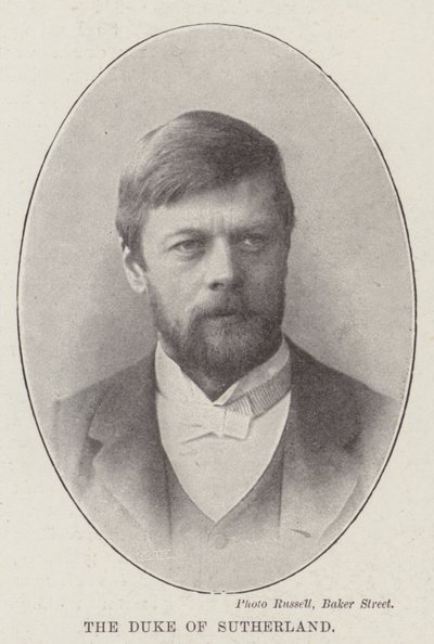 Sutherlandin herttua tekijältä English Photographer