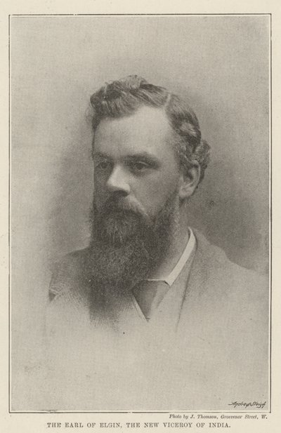 Earl of Elgin, Intian uusi varakuningas tekijältä English Photographer