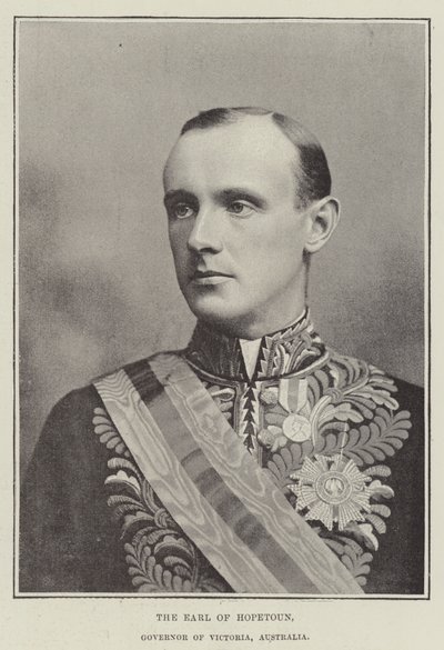 Earl of Hopetoun, Victorian kuvernööri, Australia tekijältä English Photographer