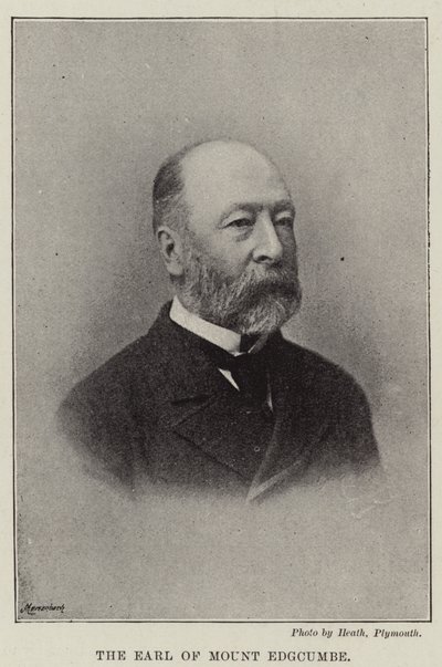 Earl of Mount Edgcumbe tekijältä English Photographer