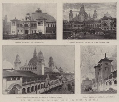 1900-luvun ensimmäinen kansainvälinen näyttely tekijältä English Photographer