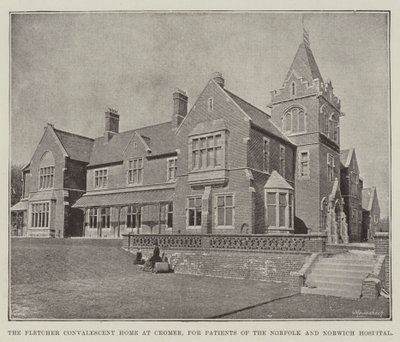 Fletcher Convalescent Home Cromerissa Norfolkin ja Norwichin sairaalan potilaille tekijältä English Photographer