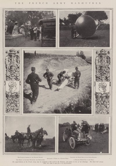 Ranskan armeijan liikkeet tekijältä English Photographer