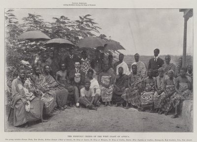 Afrikan länsirannikon ystävälliset päälliköt tekijältä English Photographer
