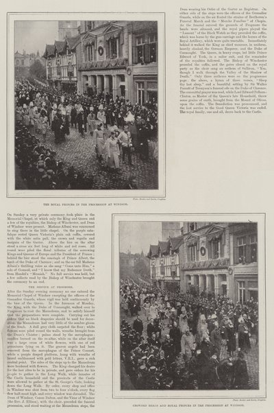 Kuningatar Victorian hautajaiset tekijältä English Photographer