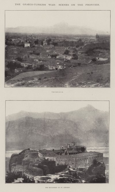 Kreikan ja Turkin sota, kohtauksia rajalla tekijältä English Photographer