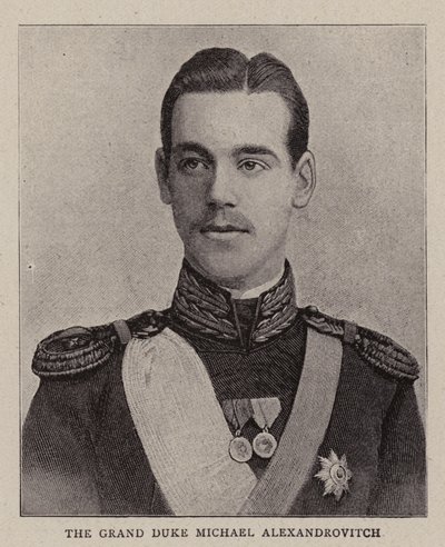 Suurherttua Mikael Aleksandrovitch tekijältä English Photographer
