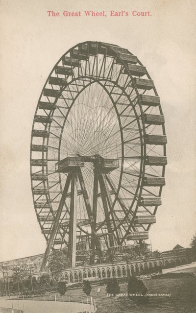 The Great Wheel, Earls Court, Lontoo tekijältä English Photographer