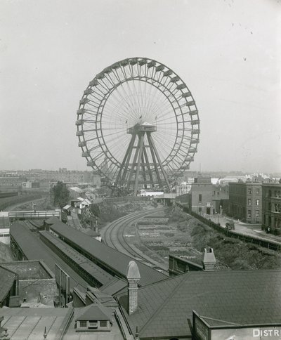 The Great Wheel, Earls Court; Lontoo tekijältä English Photographer