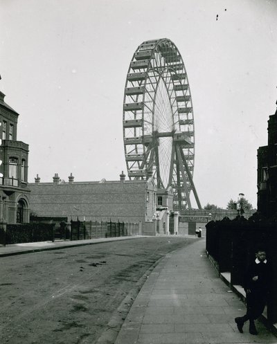 The Great Wheel, Earls Court; Lontoo tekijältä English Photographer