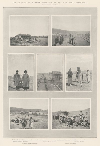 Venäjän vaikutusvallan kasvu Kaukoidässä, Mantsuriassa tekijältä English Photographer