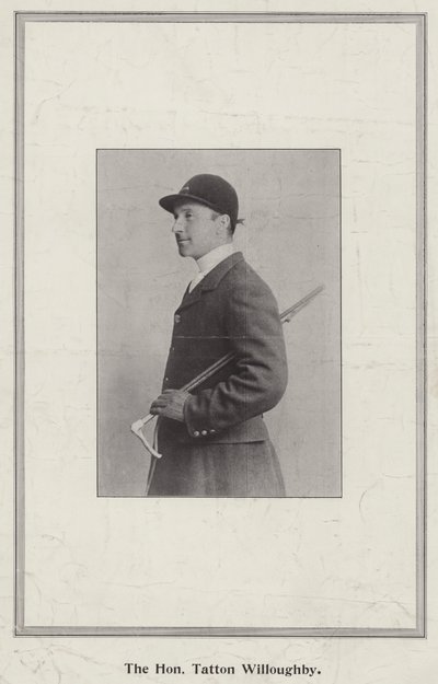 Kunnioitettava Tatton Willoughby tekijältä English Photographer