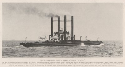 Ice-Breaking Railway Ferry Steamer Scotia tekijältä English Photographer