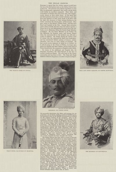 Intian prinssit tekijältä English Photographer