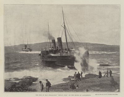 Isle of Man Steam-Boat Monas Isle on the Rocks Castletownissa tekijältä English Photographer