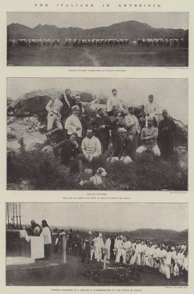 Italialaiset Abessiniassa tekijältä English Photographer