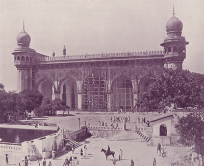 Jumma Musjid, Hyderabad tekijältä English Photographer