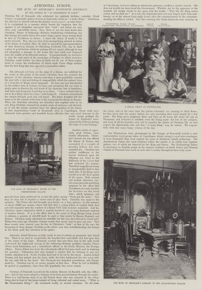 Tanskan kuninkaan 80. syntymäpäivä tekijältä English Photographer