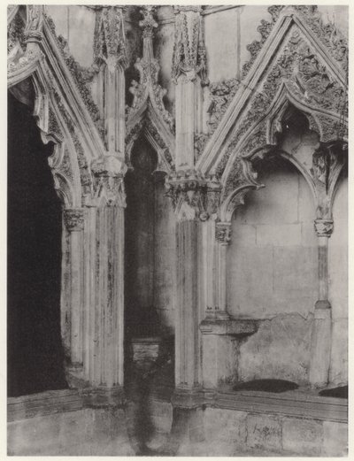 Lady Chapel, Elyn katedraali: SE Corner (m/w kuva) tekijältä English Photographer
