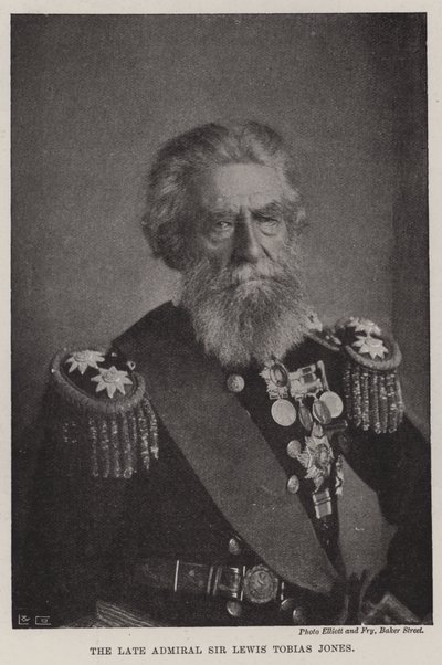 Edesmennyt amiraali Sir Lewis Tobias Jones tekijältä English Photographer