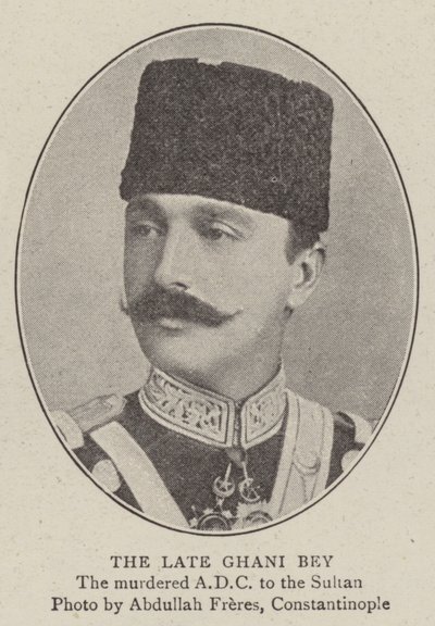 Myöhäinen Ghani Bey tekijältä English Photographer