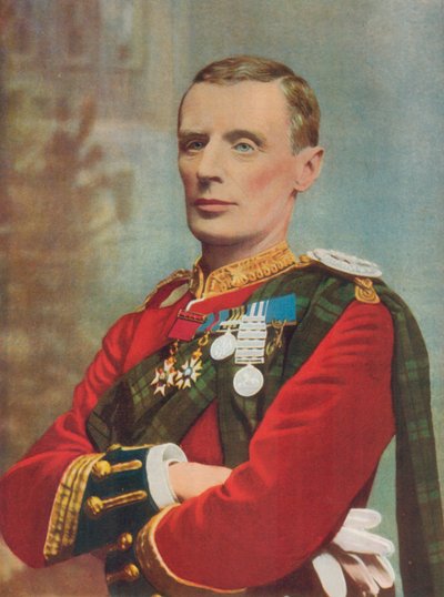 Edesmennyt kenraalimajuri A. G. Wauchope, entinen Highland-prikaatin komentaja Etelä-Afrikassa. Tapettiin toiminnassa Magersfouteinissa 11. joulukuuta 1899 tekijältä English Photographer