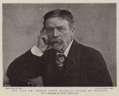 Edesmennyt herra George Louis Palmella Busson Du Maurier tekijältä English Photographer