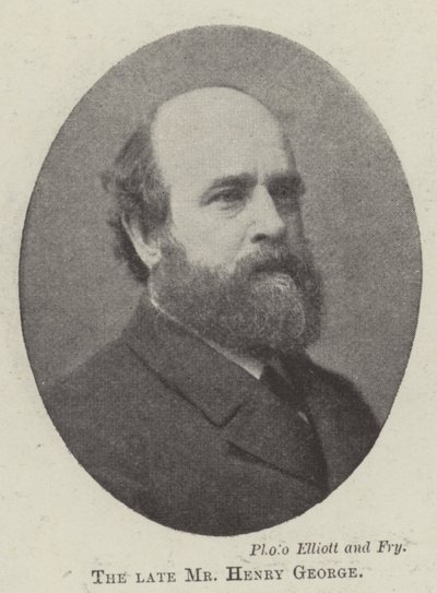Edesmennyt herra Henry George tekijältä English Photographer