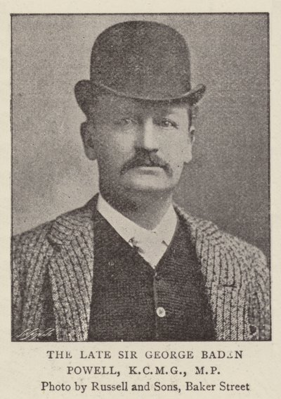 Edesmennyt Sir George Baden tekijältä English Photographer