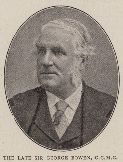 Edesmennyt Sir George Bowen, GCMG tekijältä English Photographer